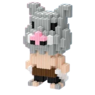 3D-конструктор Свинка XINZ 3D8034 1